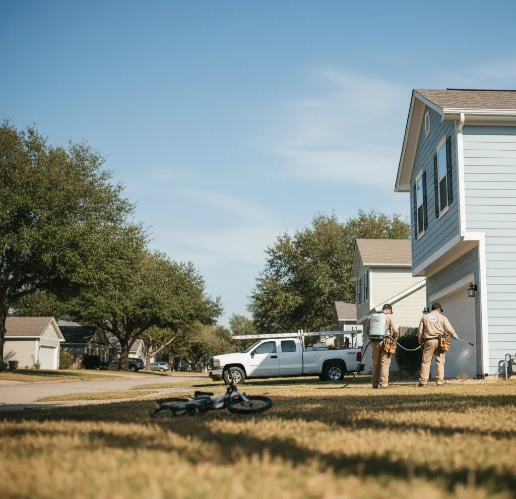Pest Control in Dike